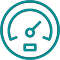 speedometer icon