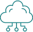cloud connectivity icon