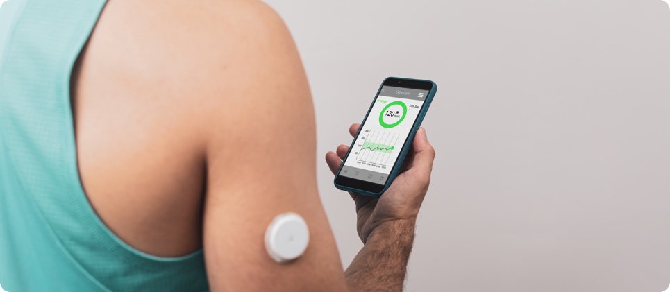 connected health glucose