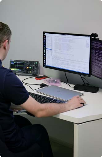 a engineer working in IoT Device software