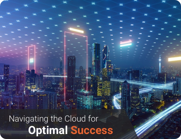 cloud connectivity in city