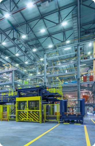 Image of an Industrial Warehouse