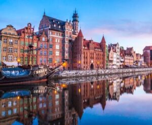 map gdansk