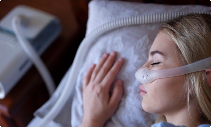 connected health sleep