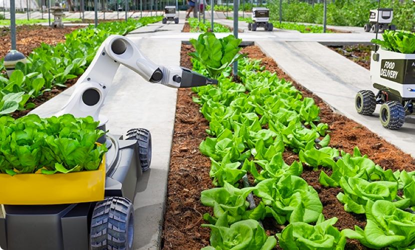 connected industry robotics