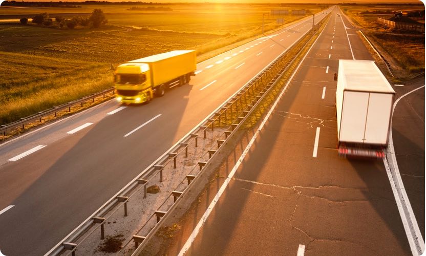 connected transport asset tracking